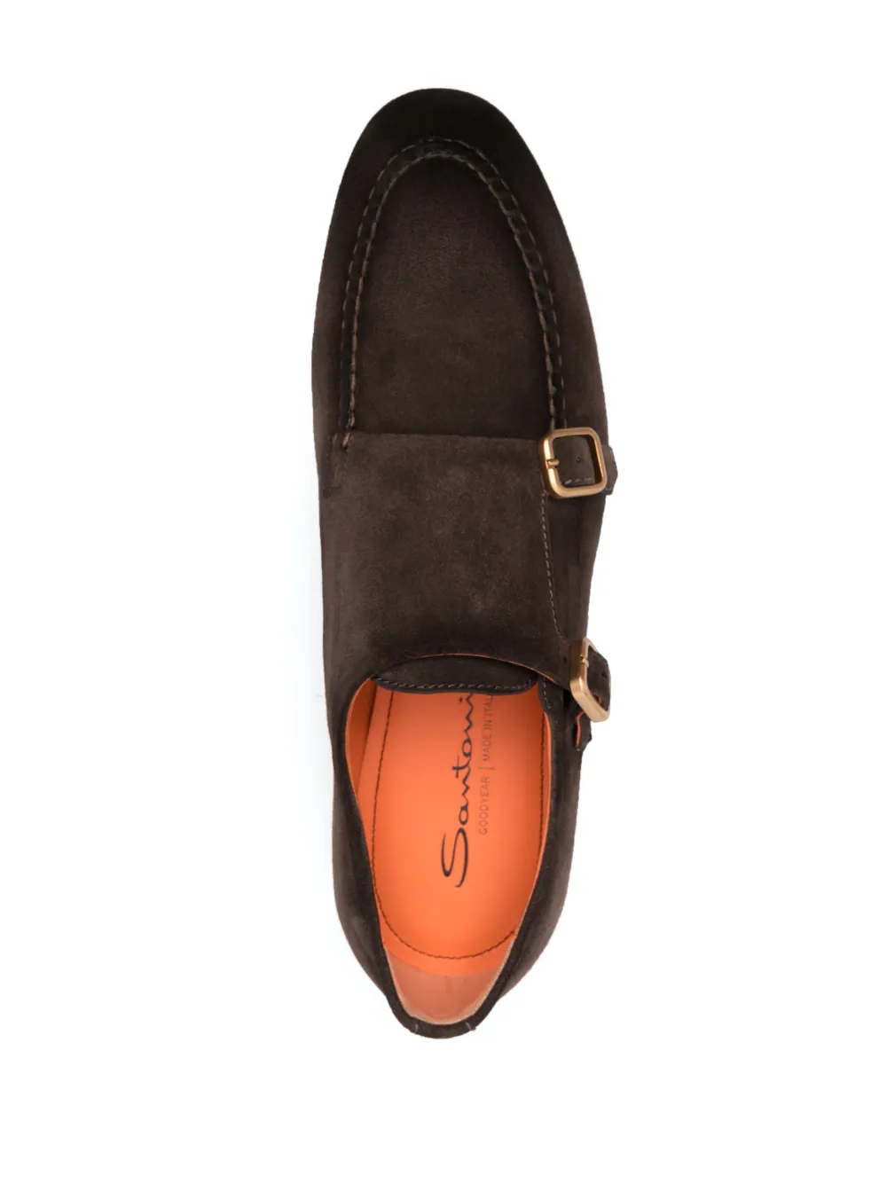 Hombre Santoni Zapatos Monk Con Hebilla Decorativa 6 Hombre Santoni Zapatos Monk Con Hebilla Decorativa - Imagen 4