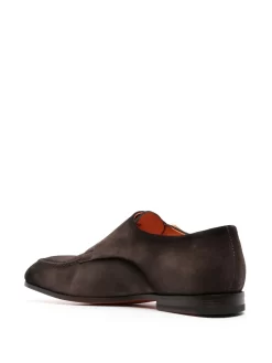 Hombre Santoni Zapatos Monk Con Hebilla Decorativa 8 Hombre Santoni Zapatos Monk Con Hebilla Decorativa -Masculina Moda Tienda 19733040 45106918 1000