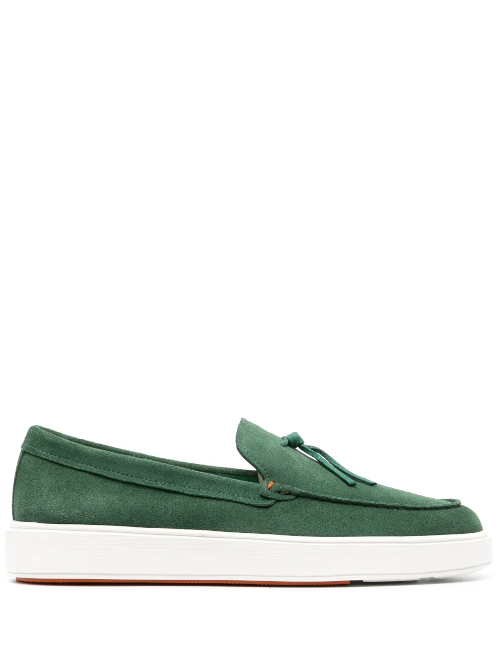 Hombre Santoni Zapatos Náuticos Bergen Con Puntera De Almendra 3 Hombre Santoni Zapatos Náuticos Bergen Con Puntera De Almendra