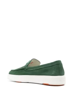 Hombre Santoni Zapatos Náuticos Bergen Con Puntera De Almendra 8 Hombre Santoni Zapatos Náuticos Bergen Con Puntera De Almendra -Masculina Moda Tienda 19733061 45107798 1000