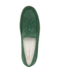 Hombre Santoni Zapatos Náuticos Bergen Con Puntera De Almendra 9 Hombre Santoni Zapatos Náuticos Bergen Con Puntera De Almendra -Masculina Moda Tienda 19733061 45108849 1000