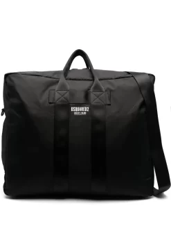 Hombre Dsquared2 Bolso Weekend Con Logo Estampado