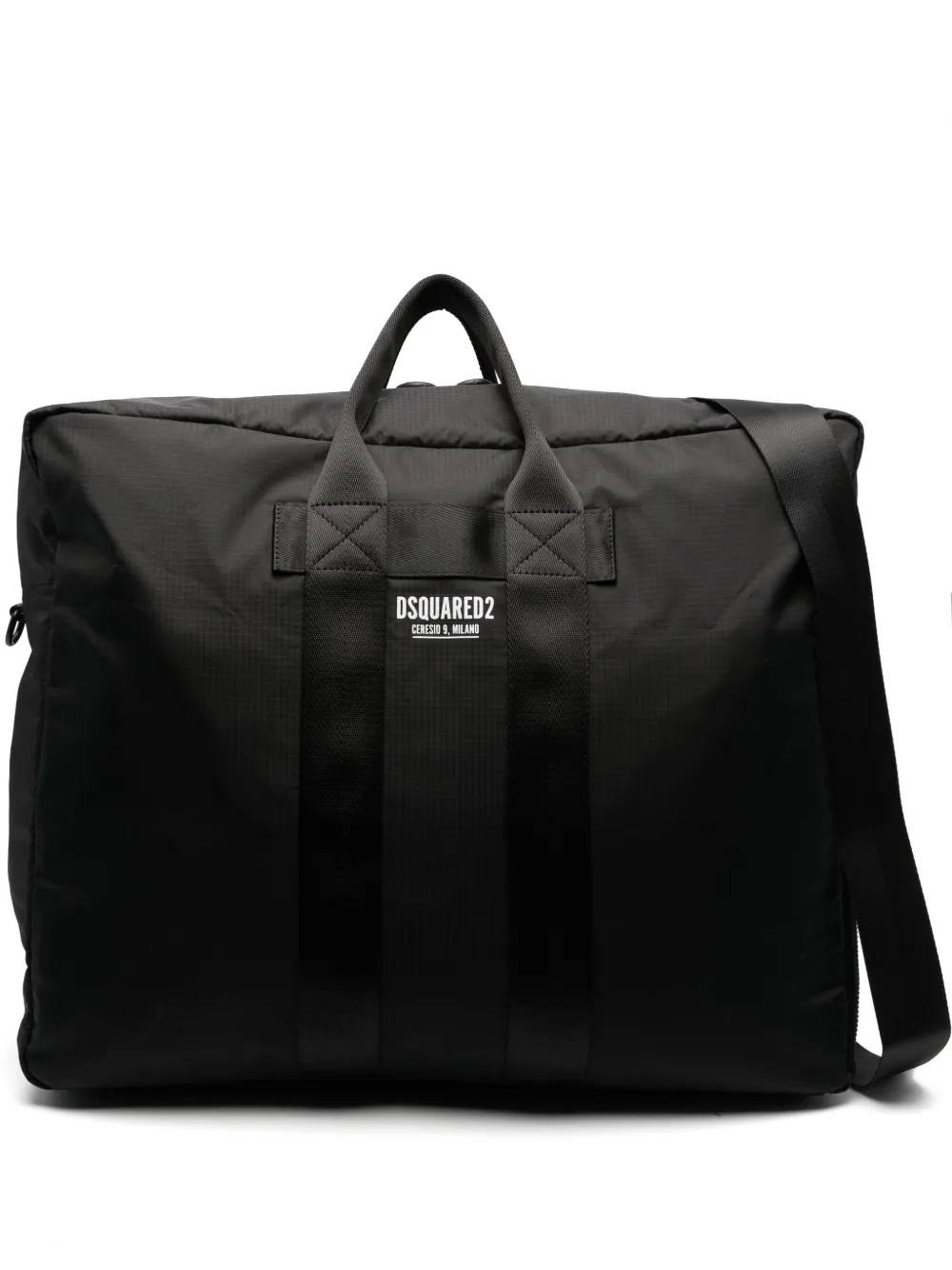 Hombre Dsquared2 Bolso Weekend Con Logo Estampado 3 Hombre Dsquared2 Bolso Weekend Con Logo Estampado