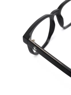 Hombre Montblanc Gafas Con Montura Cuadrada Y Logo -Masculina Moda Tienda 19737981 44283336 1000