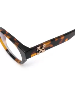 Hombre Off-White Gafas Arrows Con Diseño De Carey -Masculina Moda Tienda 19742670 44055532 1000