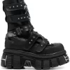 Hombre VETEMENTS Botas Con Plataforma De Vetements X New Rock Gamer -Masculina Moda Tienda 19752505 44246797 1000