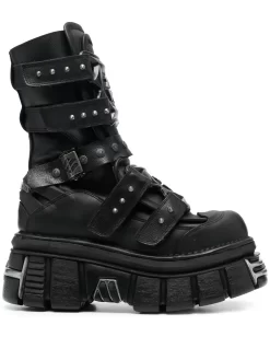 Hombre VETEMENTS Botas Con Plataforma De Vetements X New Rock Gamer