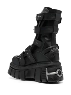 Hombre VETEMENTS Botas Con Plataforma De Vetements X New Rock Gamer -Masculina Moda Tienda 19752505 44315165 1000