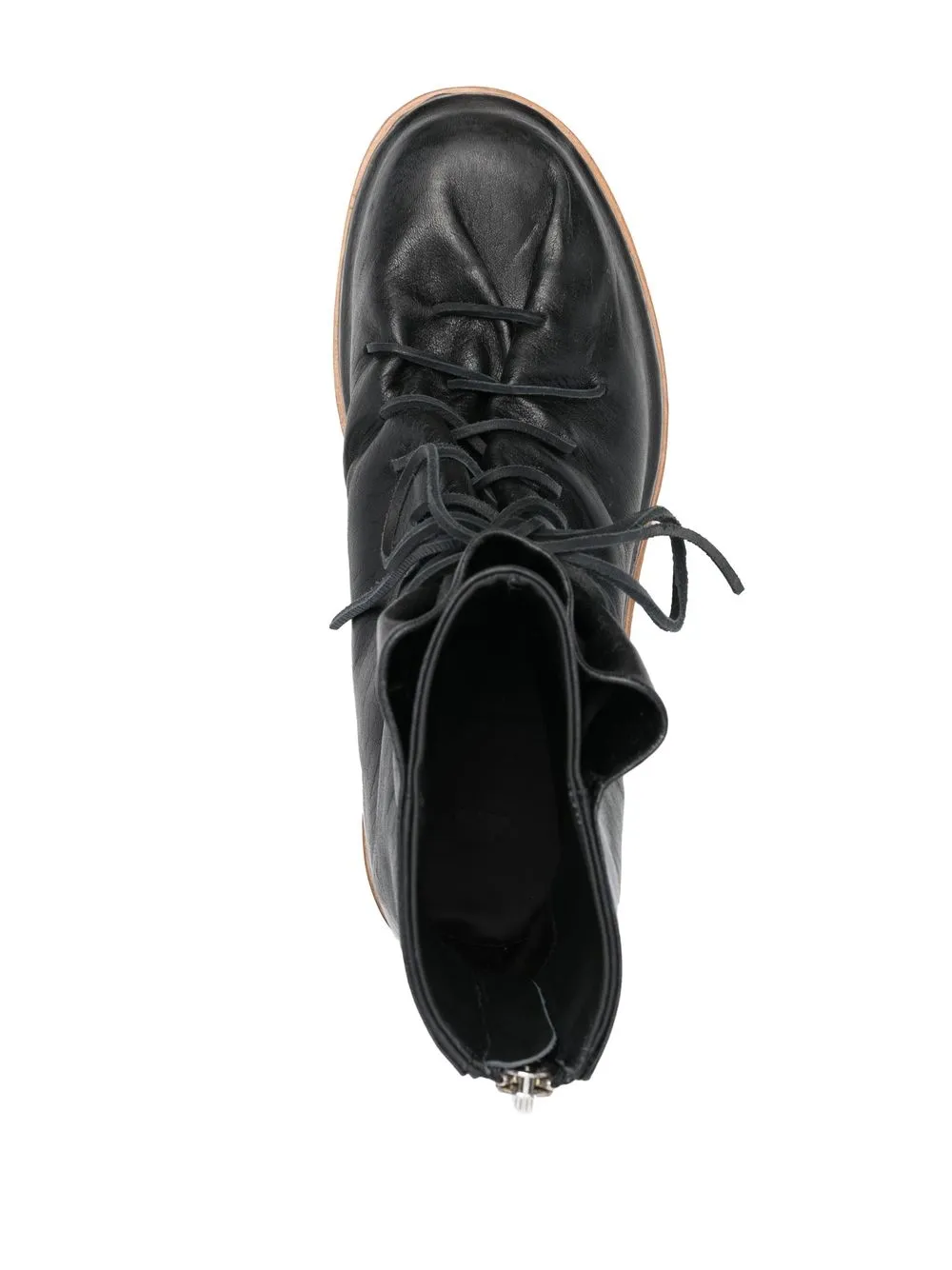 Hombre 424 Botines Con Cordones Y Efecto Arrugado 6 Hombre 424 Botines Con Cordones Y Efecto Arrugado - Imagen 4