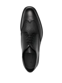 Hombre Emporio Armani Zapatos Derby Con Cordones -Masculina Moda Tienda 19762192 44468813 1000