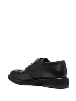 Hombre Emporio Armani Zapatos Derby Con Cordones -Masculina Moda Tienda 19762192 44468814 1000