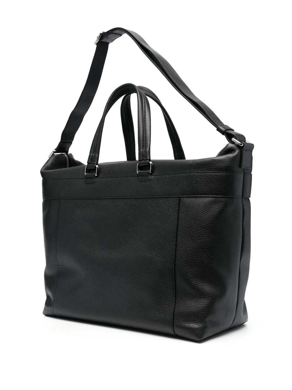 Hombre Orciani Bolso Shopper Con Placa Del Logo 4 Hombre Orciani Bolso Shopper Con Placa Del Logo - Imagen 2