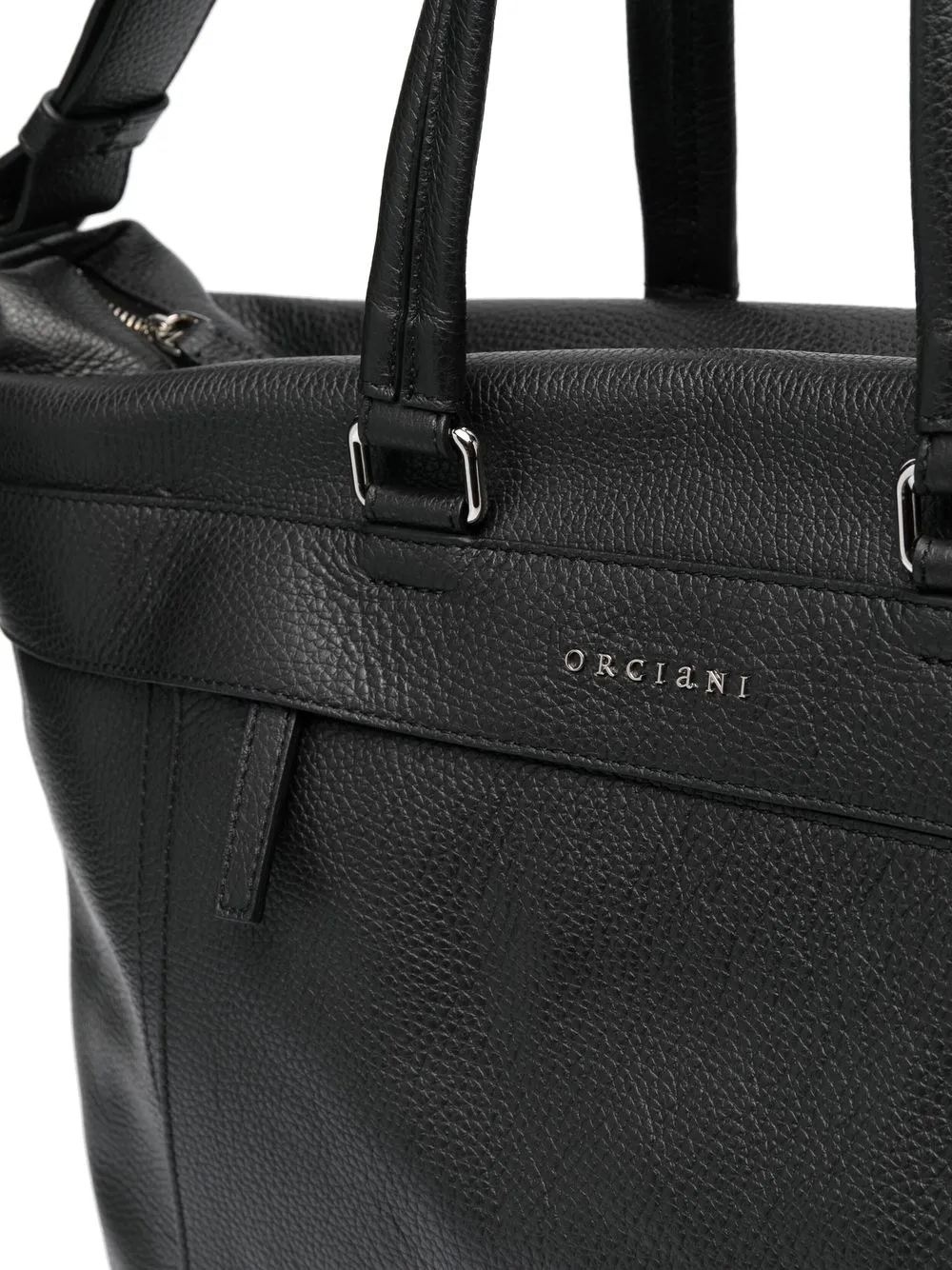 Hombre Orciani Bolso Shopper Con Placa Del Logo 5 Hombre Orciani Bolso Shopper Con Placa Del Logo - Imagen 3