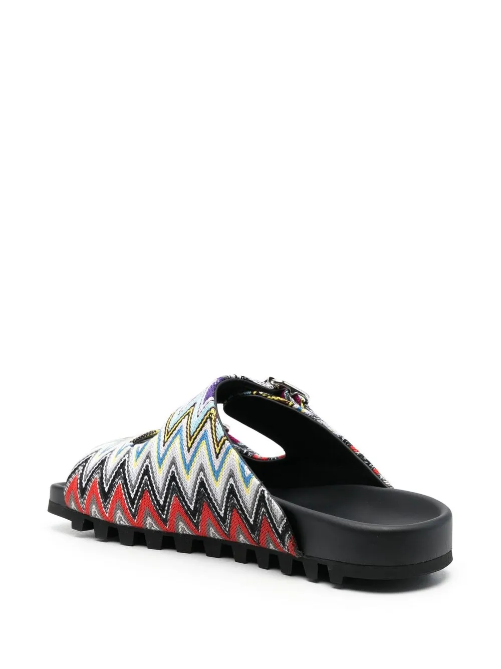 Hombre Missoni Sandalias Con Diseño En Zigzag 5 Hombre Missoni Sandalias Con Diseño En Zigzag - Imagen 3