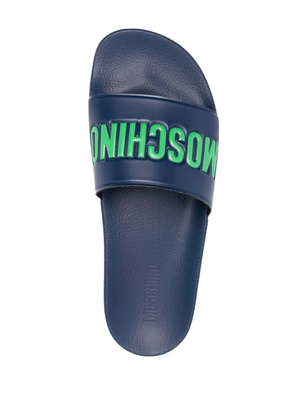Hombre Moschino Sandalias Con Logo En Relieve 6 Hombre Moschino Sandalias Con Logo En Relieve - Imagen 4