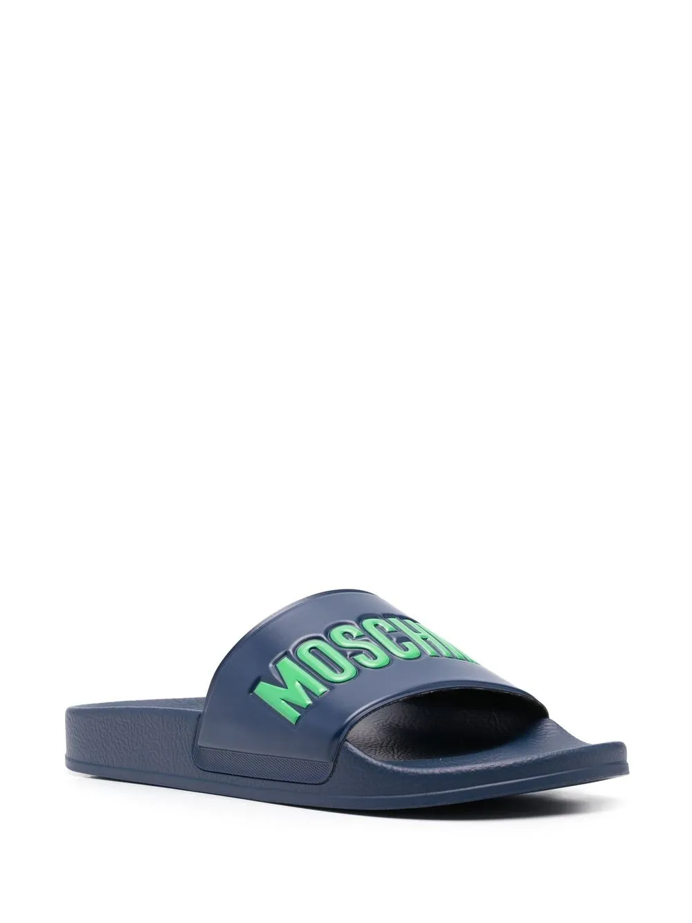 Hombre Moschino Sandalias Con Logo En Relieve 4 Hombre Moschino Sandalias Con Logo En Relieve - Imagen 2