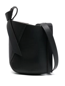 Hombre Lanvin Bolso De Hombro Hobo Tie