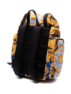 Hombre Versace Mochila Con Estampado Barocco 9 Hombre Versace Mochila Con Estampado Barocco -Masculina Moda Tienda 19811402 44440895 1000