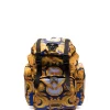 Hombre Versace Mochila Con Estampado Barocco -Masculina Moda Tienda 19811402 44440905 1000