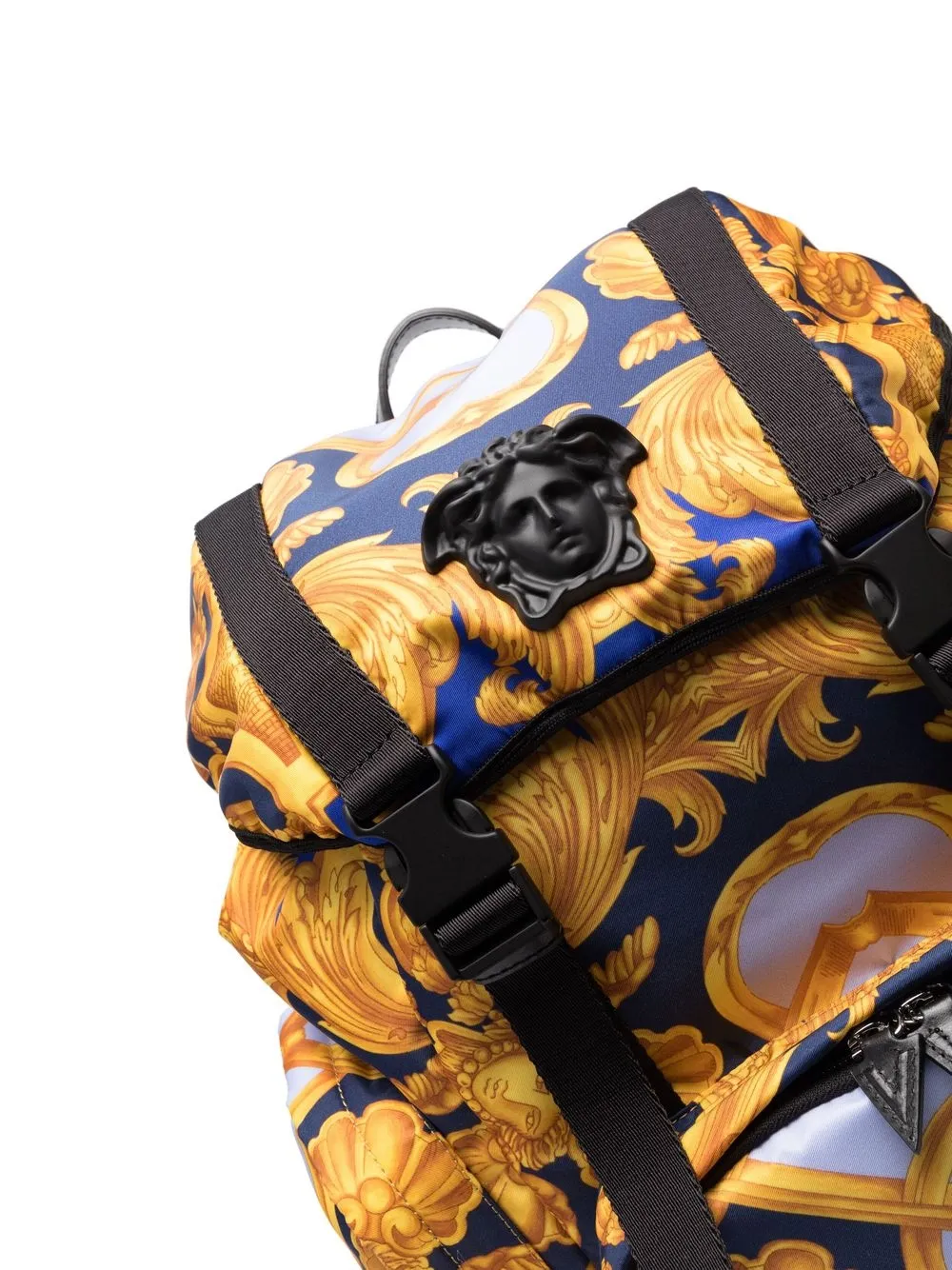 Hombre Versace Mochila Con Estampado Barocco 6 Hombre Versace Mochila Con Estampado Barocco - Imagen 4