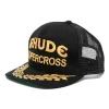 Hombre Rhude Supercross Trucker Logo-embroidered Cap -Masculina Moda Tienda 19811585 50791130 1000