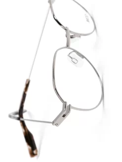 Hombre MCQ Gafas Con Montura Redonda Fina 7 Hombre MCQ Gafas Con Montura Redonda Fina -Masculina Moda Tienda 19819886 50408476 1000