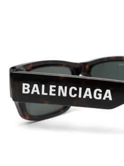 Hombre Balenciaga Eyewear Gafas De Sol Con Montura Rectangular -Masculina Moda Tienda 19819976 44530696 1000