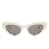 Hombre Alexander McQueen Eyewear Gafas De Sol Con Montura Cat Eye -Masculina Moda Tienda 19820661 50382976 1000