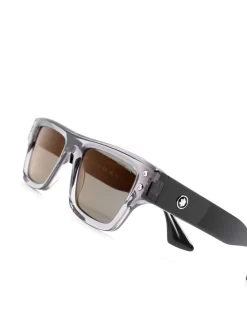 Hombre Montblanc Gafas De Sol Con Patillas Del Logo -Masculina Moda Tienda 19820698 50410306 1000