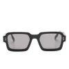 Hombre MCQ Gafas Con Montura Cuadrada Y Logo -Masculina Moda Tienda 19820716 50408270 1000