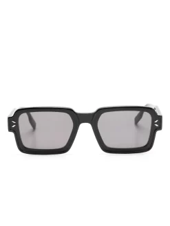 Hombre MCQ Gafas Con Montura Cuadrada Y Logo