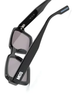 Hombre MCQ Gafas Con Montura Cuadrada Y Logo -Masculina Moda Tienda 19820716 50408274 1000