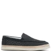 Hombre Casadei Nabuk Perforated-leather Espadrilles 2 Hombre Casadei Nabuk Perforated-leather Espadrilles -Masculina Moda Tienda 19829296 50028483 1000