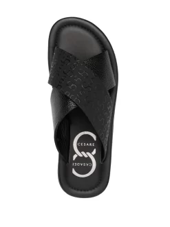 Hombre Casadei Sandalias Con Monograma En Relieve -Masculina Moda Tienda 19829299 44904107 1000