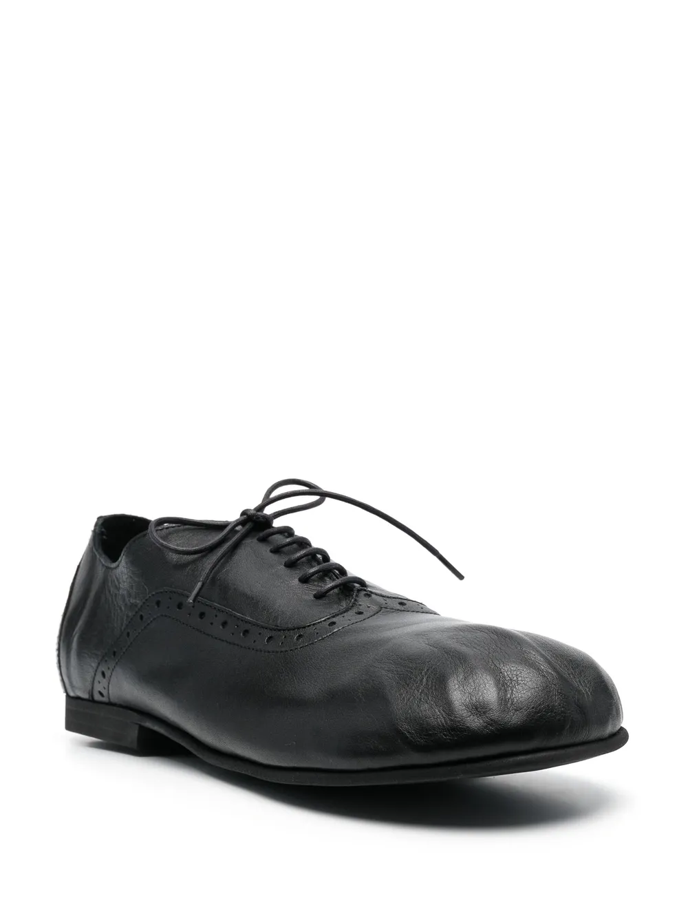 Hombre Comme Des Garçons Homme Plus Zapatos De Vestir Con Detalle De Perforaciones 4 Hombre Comme Des Garçons Homme Plus Zapatos De Vestir Con Detalle De Perforaciones - Imagen 2
