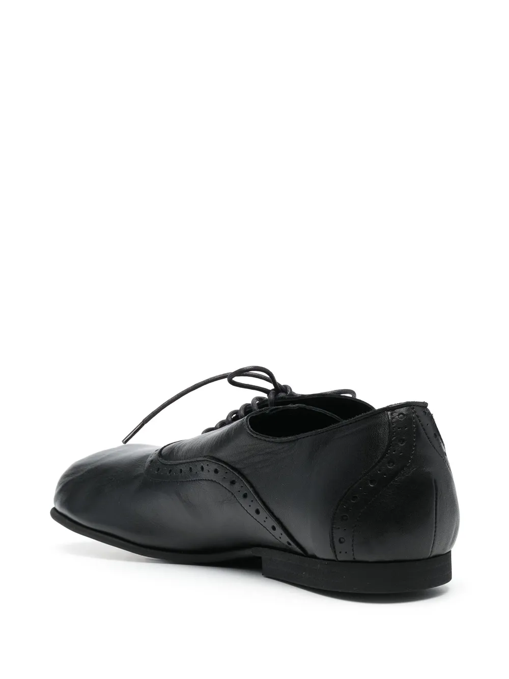 Hombre Comme Des Garçons Homme Plus Zapatos De Vestir Con Detalle De Perforaciones 5 Hombre Comme Des Garçons Homme Plus Zapatos De Vestir Con Detalle De Perforaciones - Imagen 3