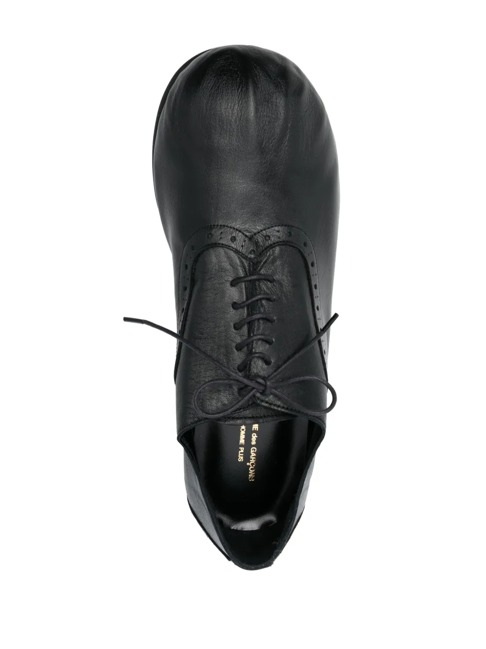 Hombre Comme Des Garçons Homme Plus Zapatos De Vestir Con Detalle De Perforaciones 6 Hombre Comme Des Garçons Homme Plus Zapatos De Vestir Con Detalle De Perforaciones - Imagen 4