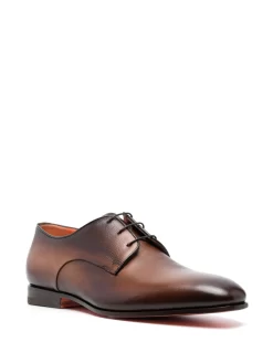 Hombre Santoni Zapatos Derby Con Cordones -Masculina Moda Tienda 19831894 44580787 1000