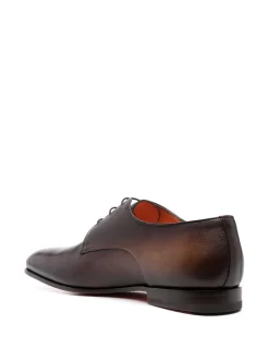Hombre Santoni Zapatos Derby Con Cordones -Masculina Moda Tienda 19831894 44580791 1000