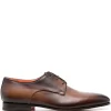 Hombre Santoni Zapatos Derby Con Cordones -Masculina Moda Tienda 19831894 44580795 1000