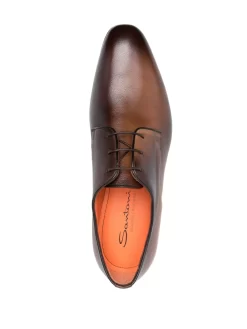 Hombre Santoni Zapatos Derby Con Cordones -Masculina Moda Tienda 19831894 44580798 1000