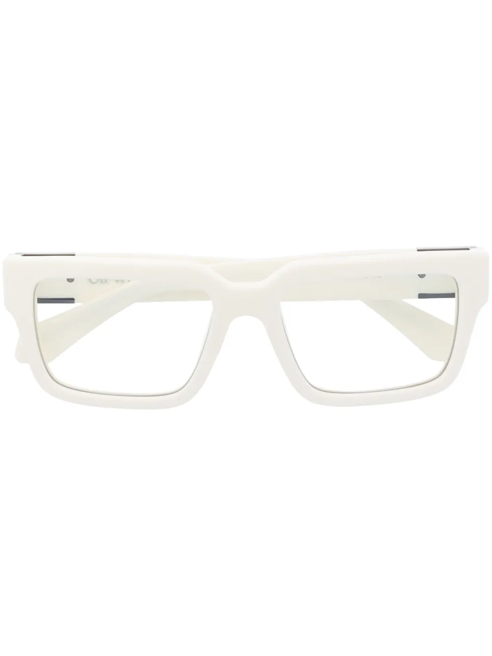 Hombre Off-White Gafas Optical Style 15 Con Montura Cuadrada 3 Hombre Off-White Gafas Optical Style 15 Con Montura Cuadrada