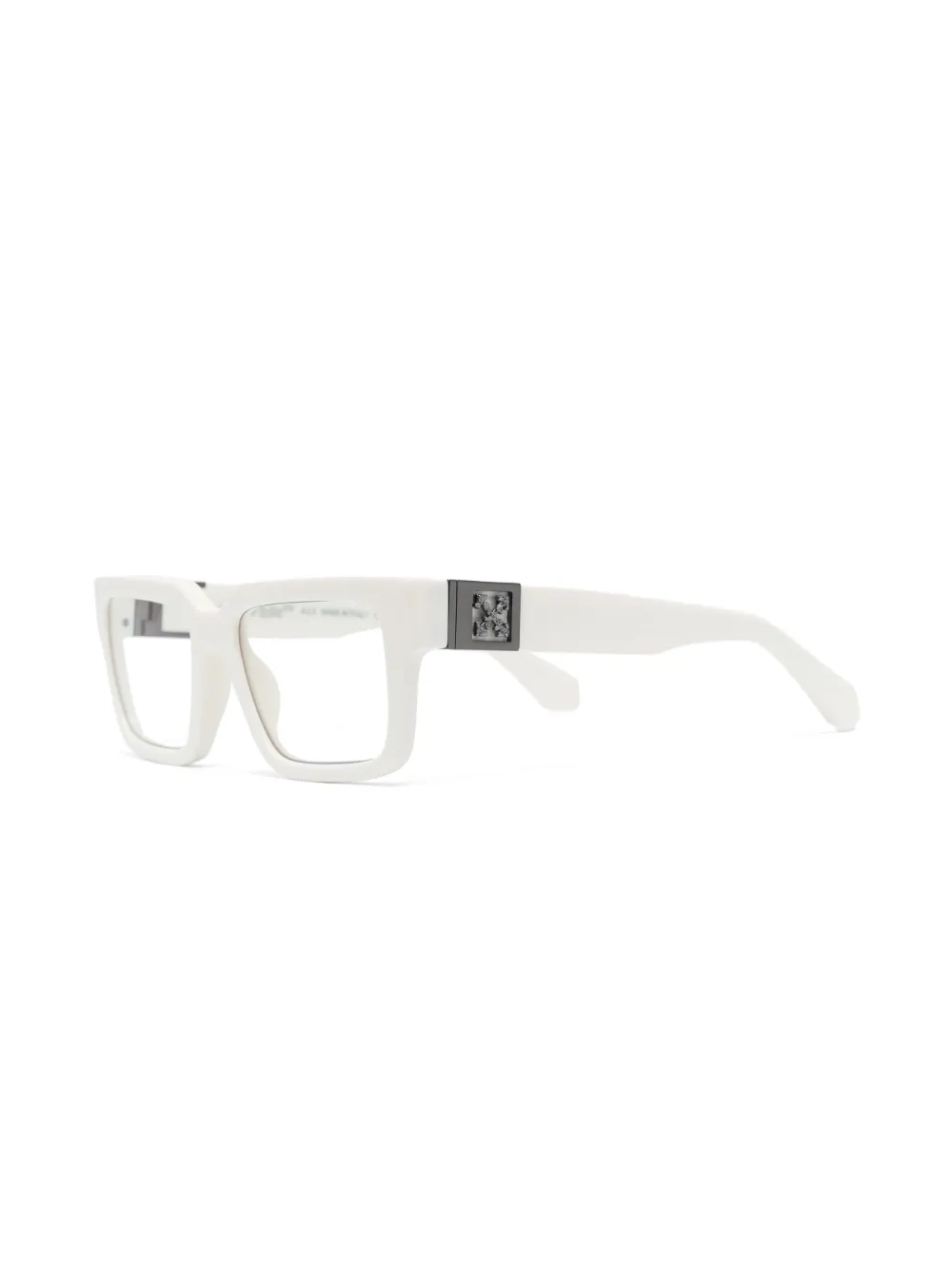 Hombre Off-White Gafas Optical Style 15 Con Montura Cuadrada 4 Hombre Off-White Gafas Optical Style 15 Con Montura Cuadrada - Imagen 2