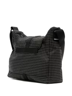 Hombre MCQ Bolso Messenger Con Motivo De Cuadrícula -Masculina Moda Tienda 19849790 44752396 1000