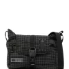 Hombre MCQ Bolso Messenger Con Motivo De Cuadrícula -Masculina Moda Tienda 19849790 44752401 1000