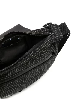 Hombre MCQ Bolso Messenger Con Motivo De Cuadrícula -Masculina Moda Tienda 19849790 44752429 1000