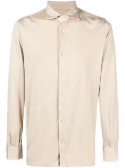 Hombre Fedeli Camisa De Manga Larga