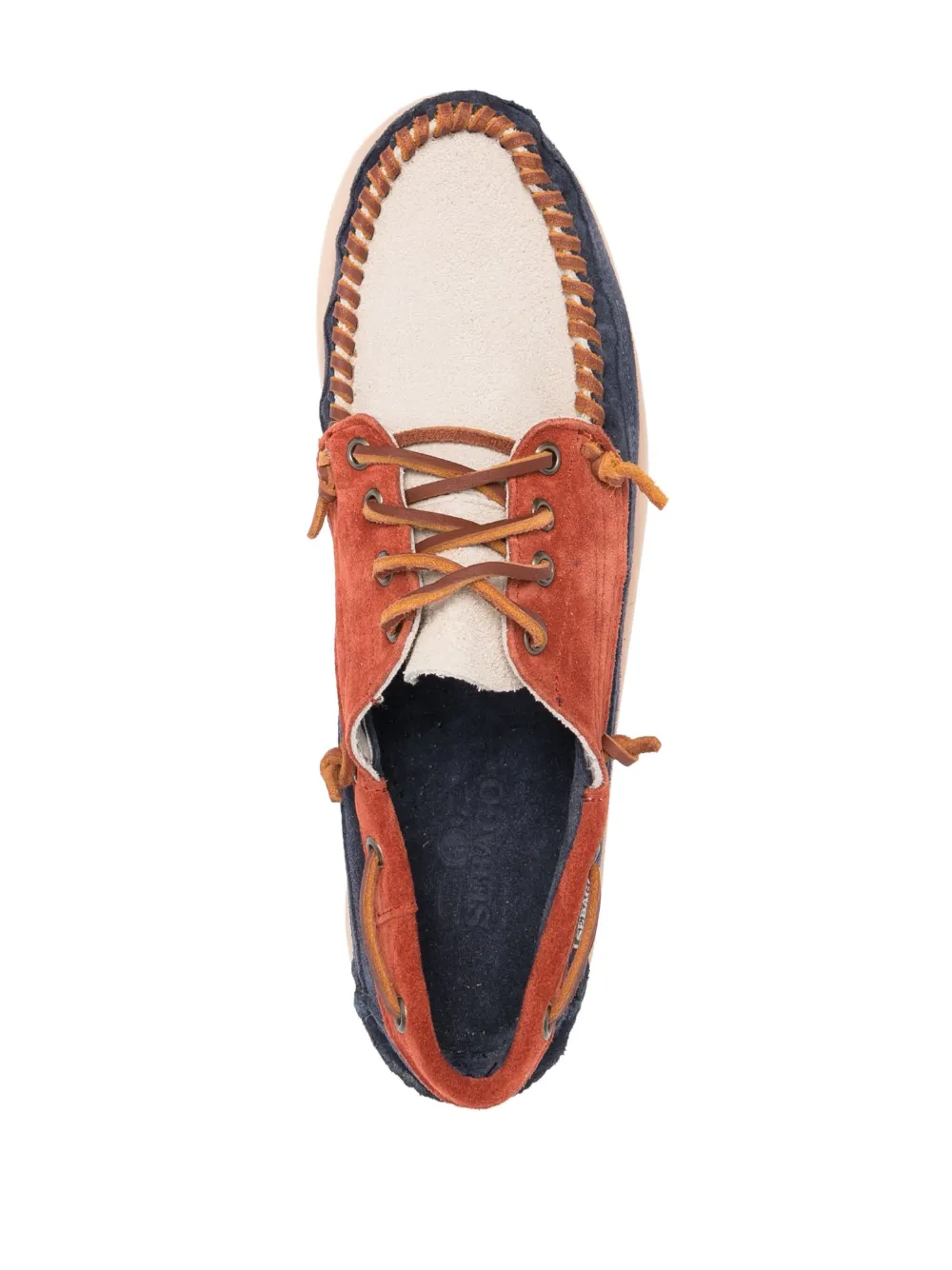 Hombre Sebago Zapatos Náuticos Con Diseño Colour Block 6 Hombre Sebago Zapatos Náuticos Con Diseño Colour Block - Imagen 4