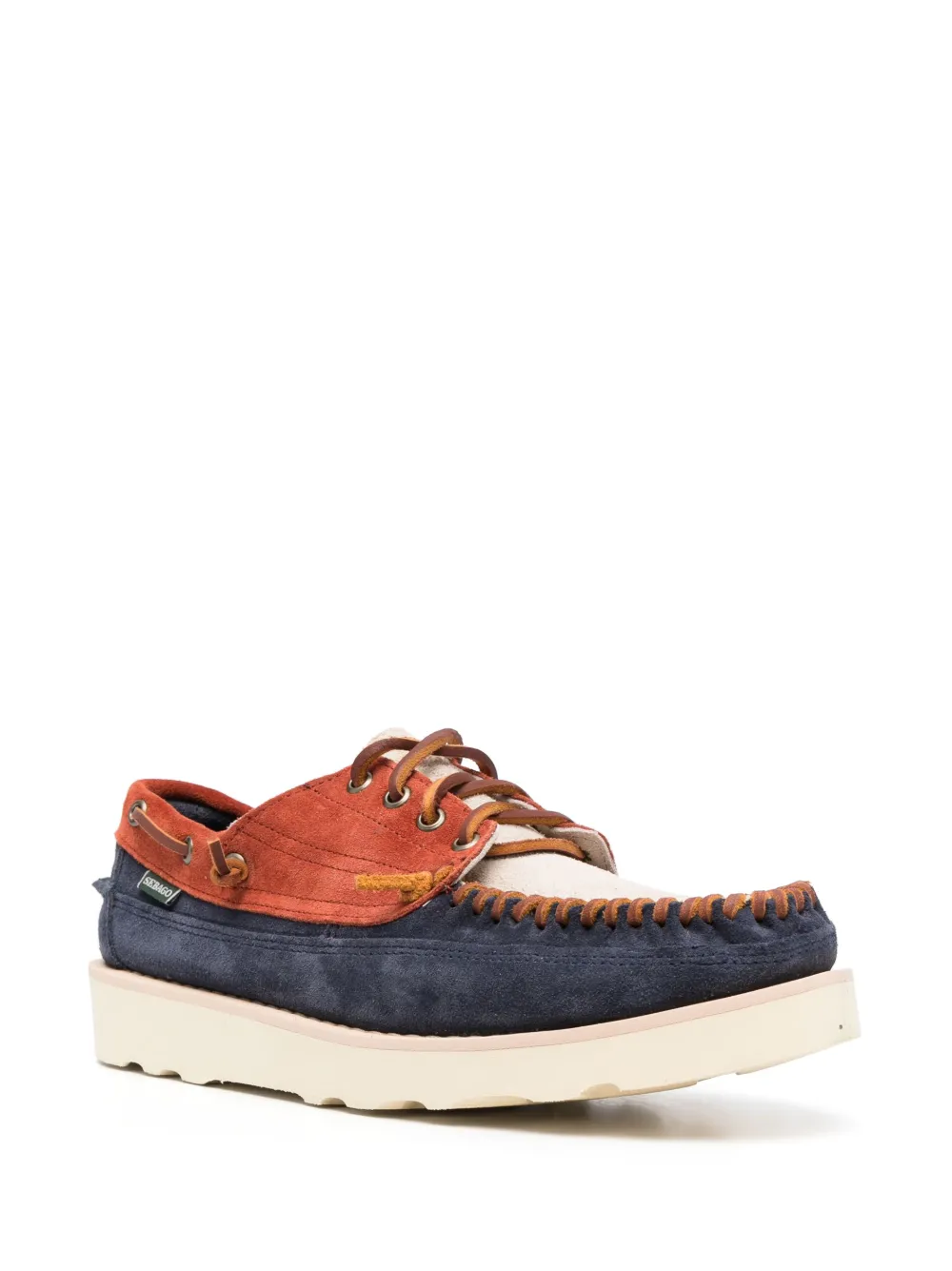 Hombre Sebago Zapatos Náuticos Con Diseño Colour Block 4 Hombre Sebago Zapatos Náuticos Con Diseño Colour Block - Imagen 2