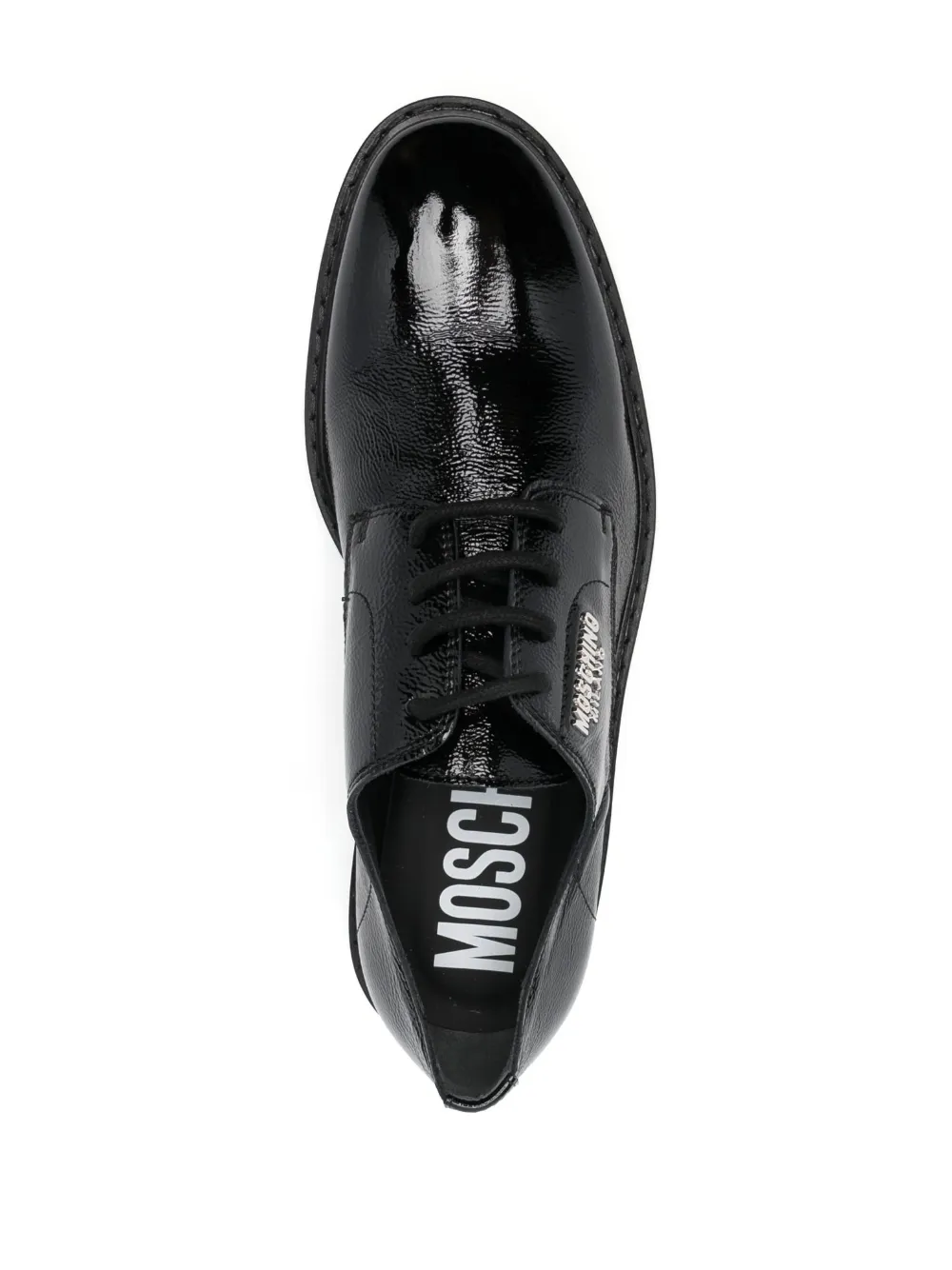 Hombre Moschino Zapatos Derby Con Cordones 6 Hombre Moschino Zapatos Derby Con Cordones - Imagen 4